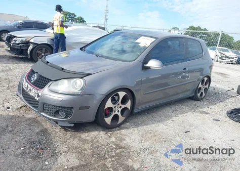 2008 Volkswagen Gti 2-Door z USA, uszkodzony, nr VIN WVWEV71K68W044352